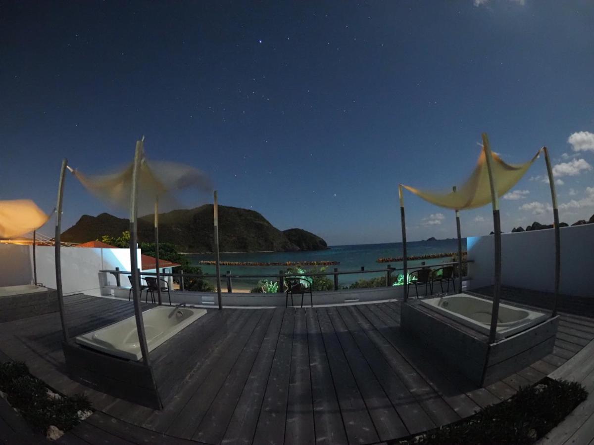 Blue Suites Hanamuro On The Beach Zamami Exterior foto