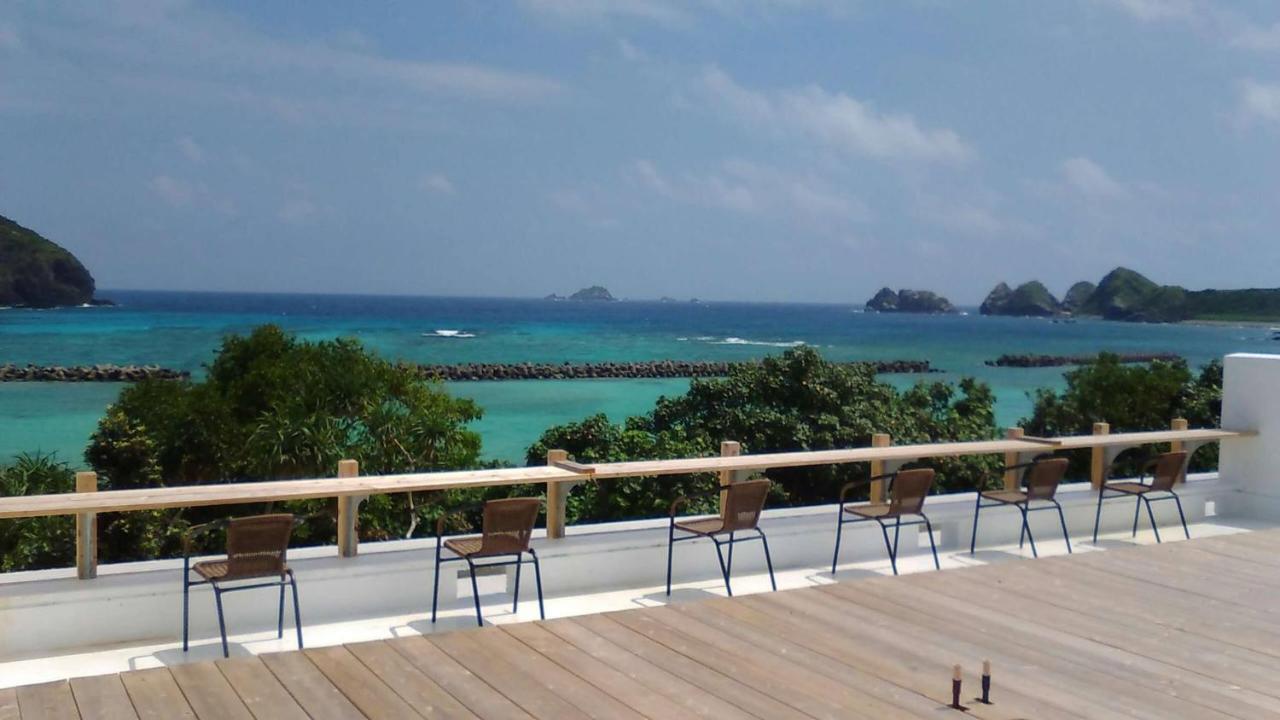 Blue Suites Hanamuro On The Beach Zamami Exterior foto