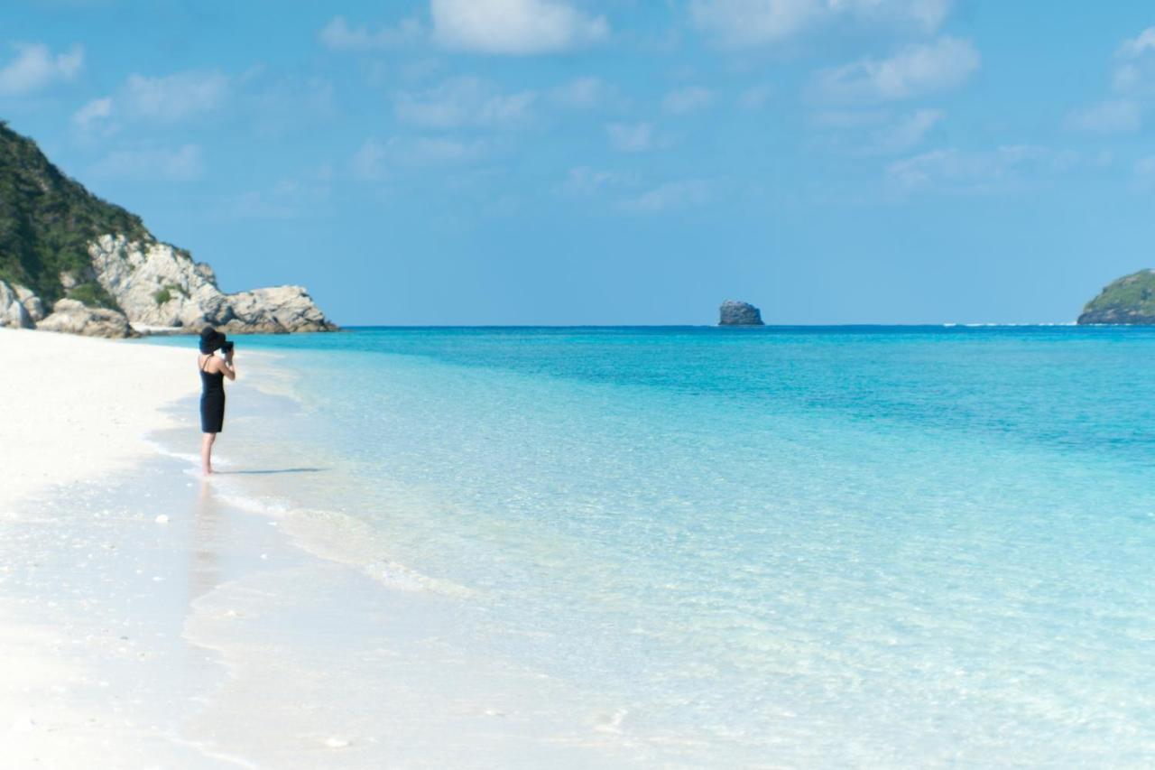 Blue Suites Hanamuro On The Beach Zamami Exterior foto