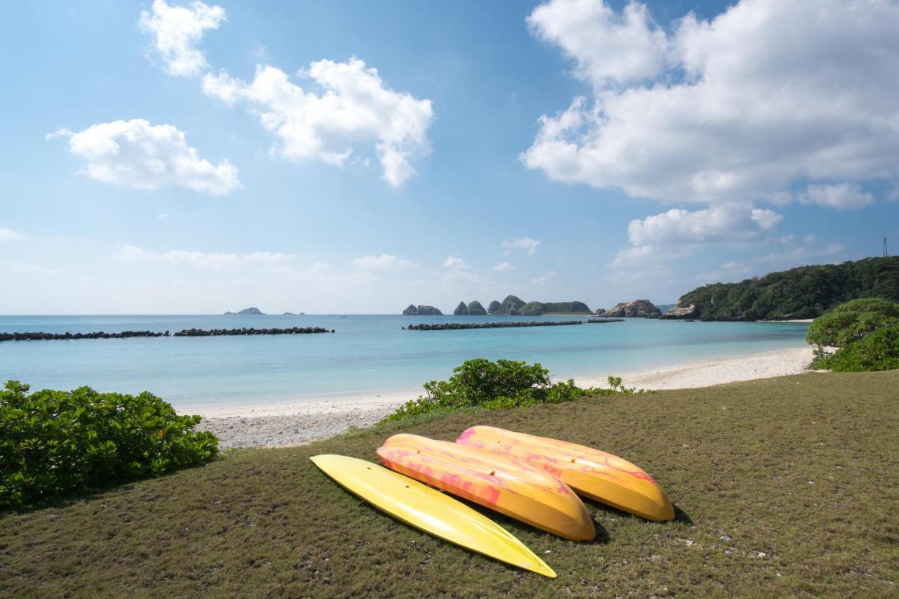 Blue Suites Hanamuro On The Beach Zamami Exterior foto