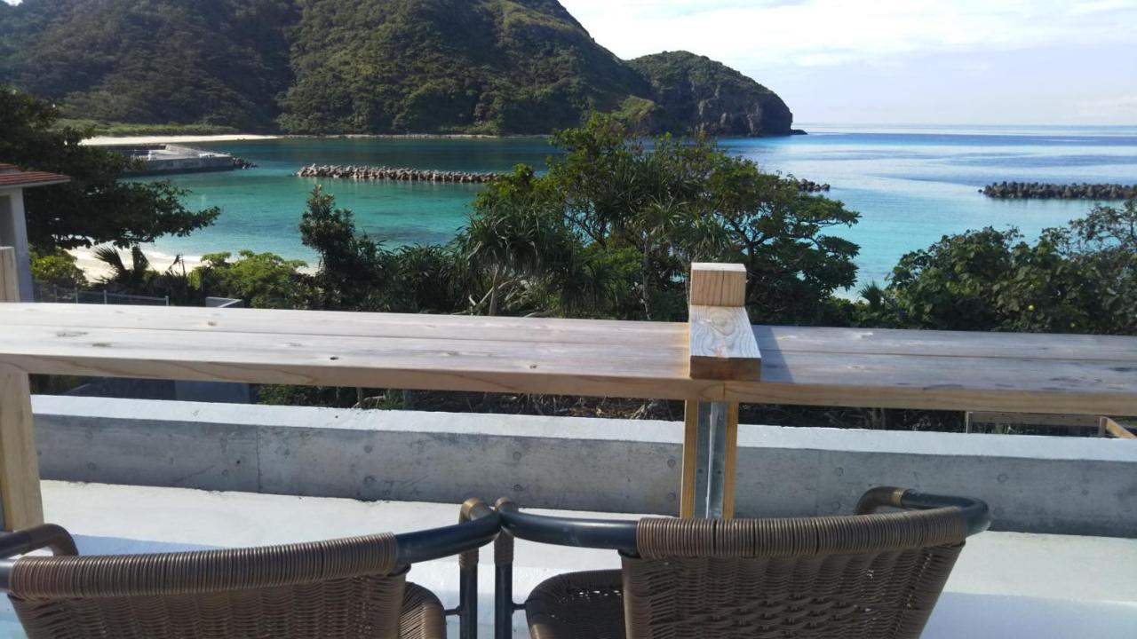 Blue Suites Hanamuro On The Beach Zamami Exterior foto