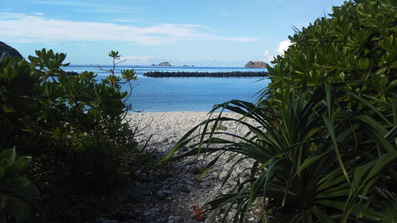 Blue Suites Hanamuro On The Beach Zamami Exterior foto