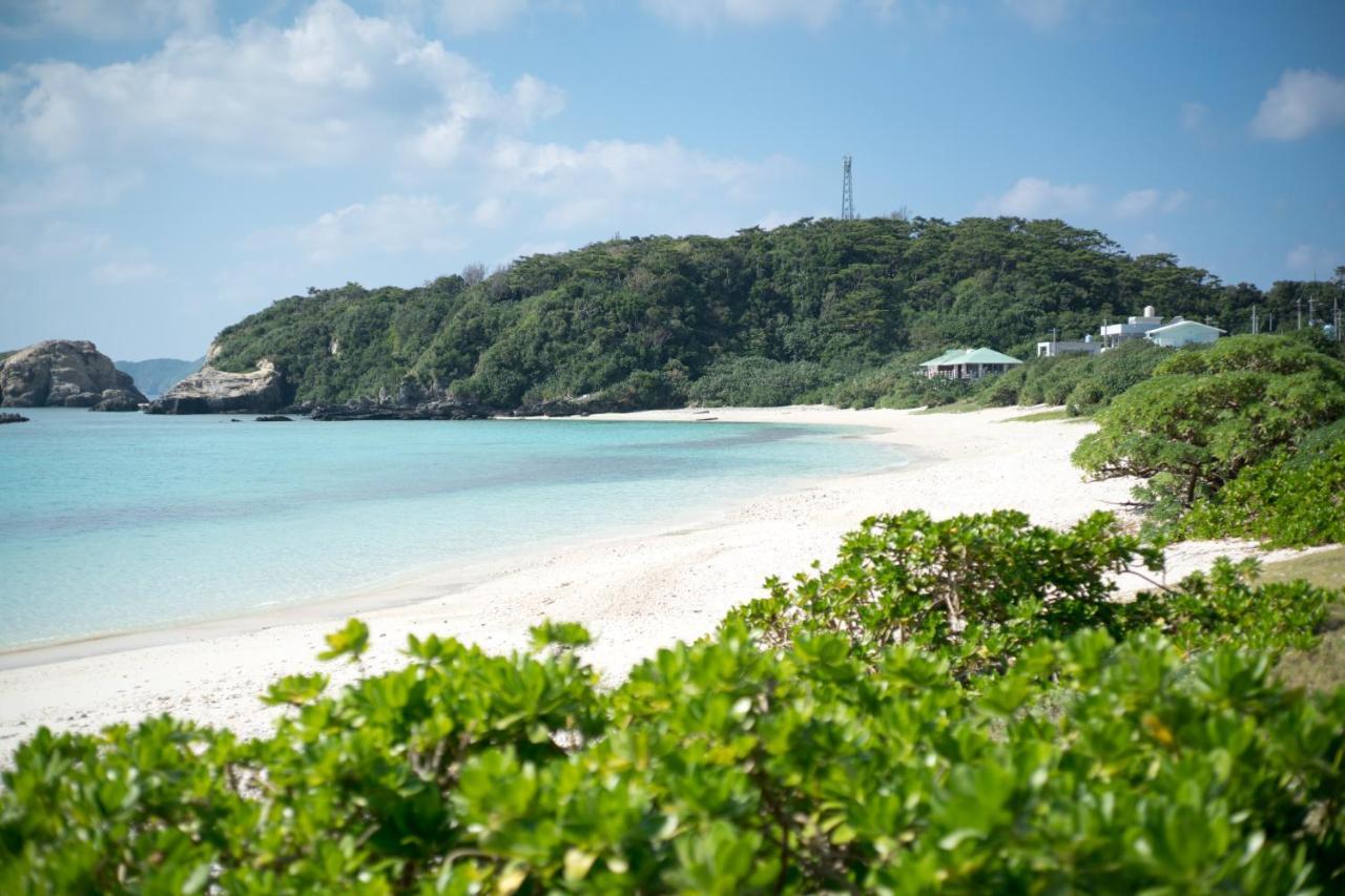 Blue Suites Hanamuro On The Beach Zamami Exterior foto