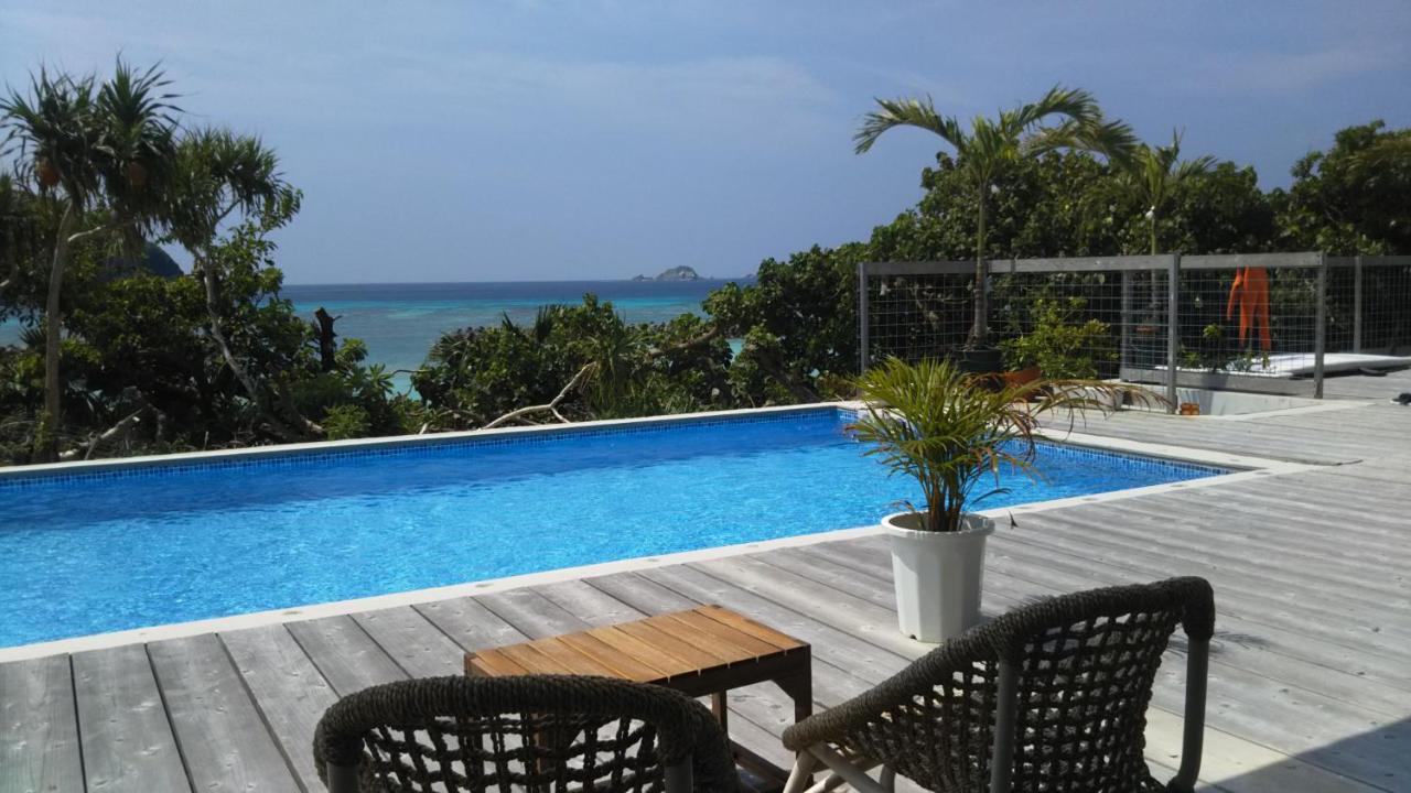 Blue Suites Hanamuro On The Beach Zamami Exterior foto